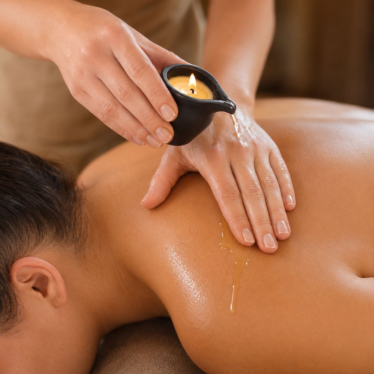 Massagem com Velas na Viver Terapias em Santana