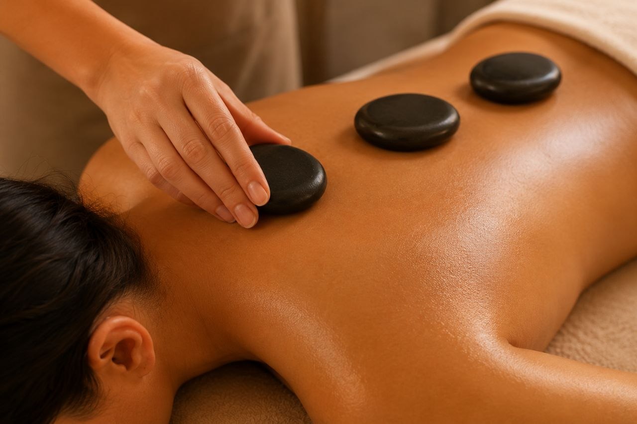Massagem com Pedras Quentes na Viver Terapias em Santana