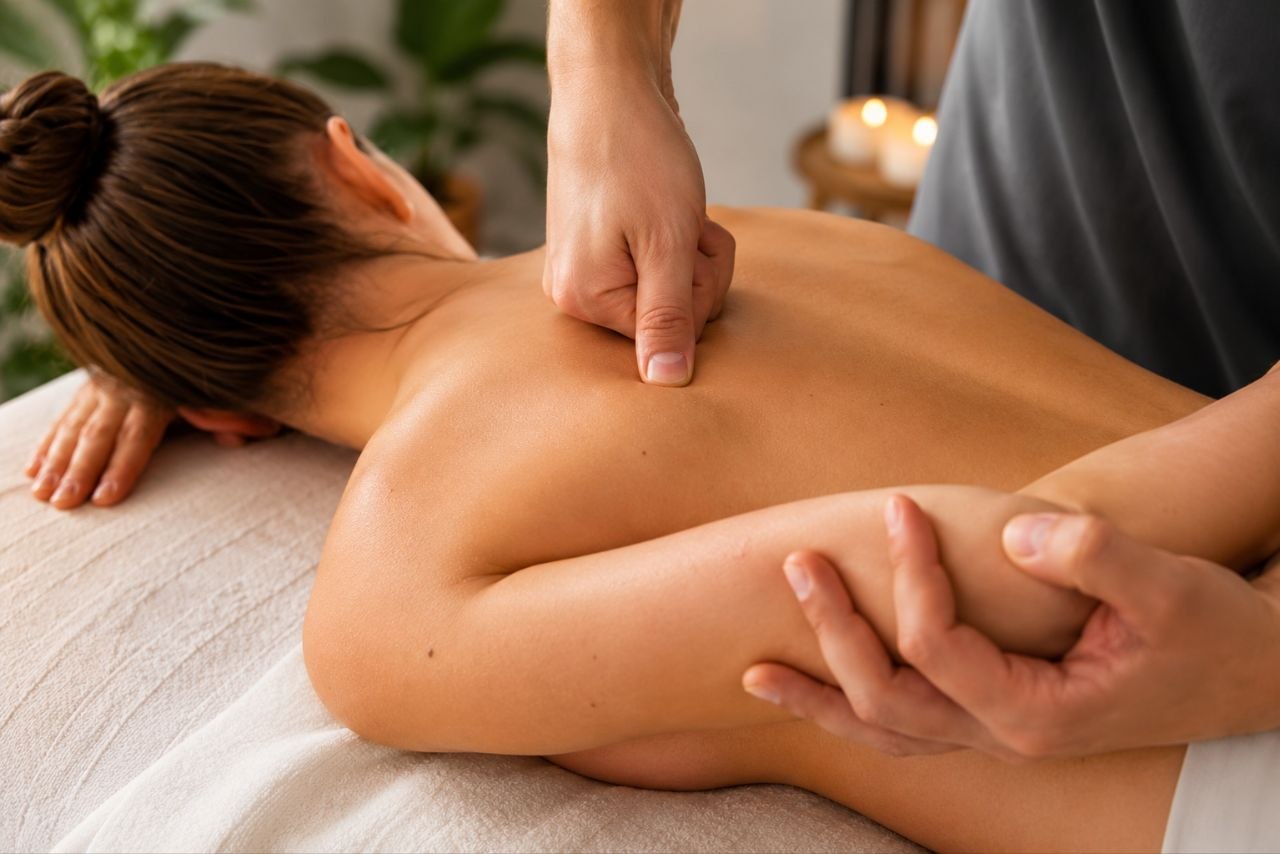 Massagem relaxante Viver Terapias