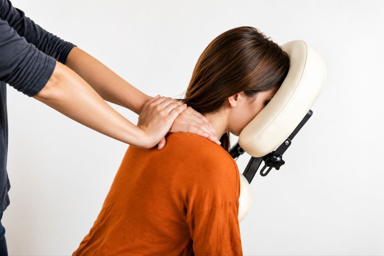 Quick Massage na Viver Terapias em Santana