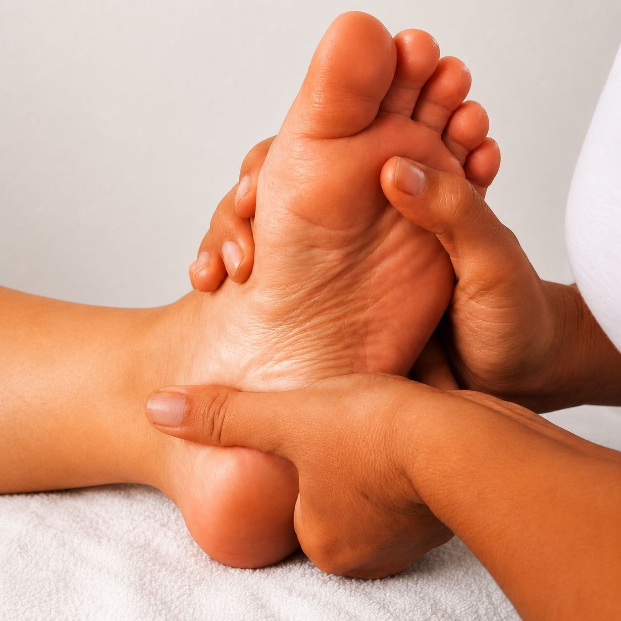 Reflexologia Podal na Viver Terapias em Santana